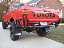 Rear Angle Shot