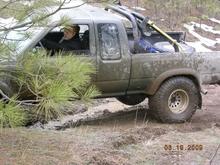 Stuffin the rear!  ;)