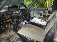 interior before