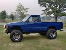 My 1986 Truck