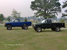 My 1989 and 1986 Trucks