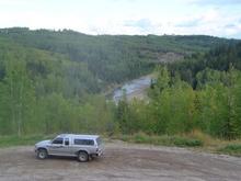 On the Alaskan Highway