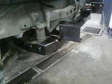 Mounting brackets for new Warn bumper