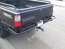 Toyota T100 back bumper