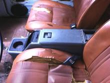 The seats need some work and that console is out of a ford explorer. Not sure about putting ford parts on a toyota but what the hell it works for now.