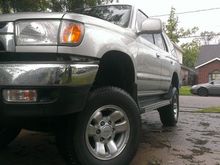 stock, to bad there only 15 inch wheels