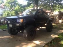 my truck!