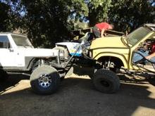 Parking @ Hollister OHV Park