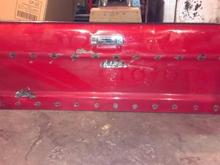 Fixing the holes in my tailgate.