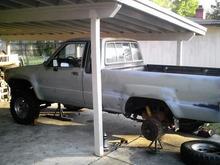 body in good shape,just needs a motor...