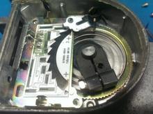 Desoldering the wires from the 22RE AFM to swap internals into the Supra / Cressidia AFM