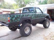 Pass rear