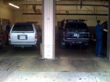 OME lift with 285/75/16