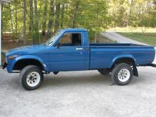 pickup side view 2