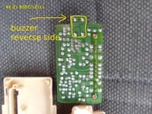 buzzer reverse