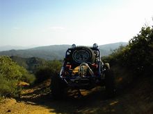 buggy at cow mountain