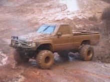 Alittle muddy