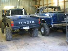 Stacks i love them ...beside my old baby ex GF flipped