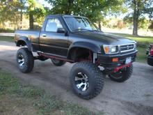 upgrades to the 93 yota