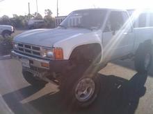 Just put the new fenders on.