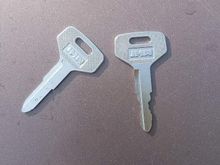 Making spare keys with a dremel 