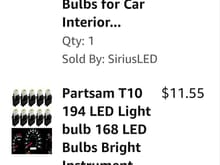 Thanks! I just ordered these. Some for the speedo and the others that might need lighting up more.
They work?