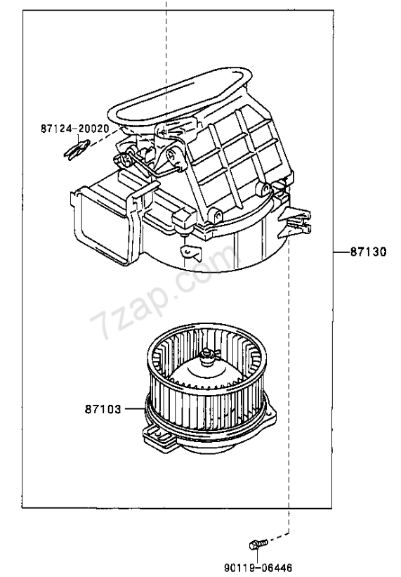 3rd Gen 4runner Heater Ac Blower Motor Upgrade Yotatech Forums