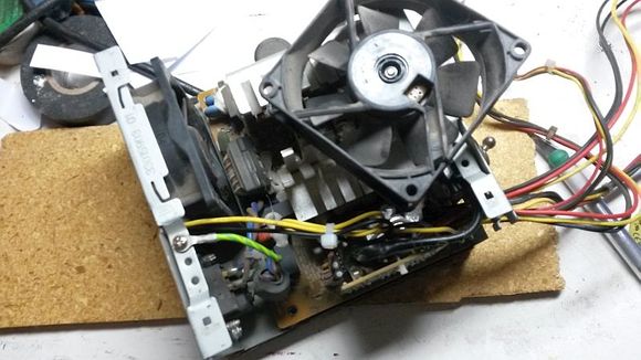 all repaired an cleaned up