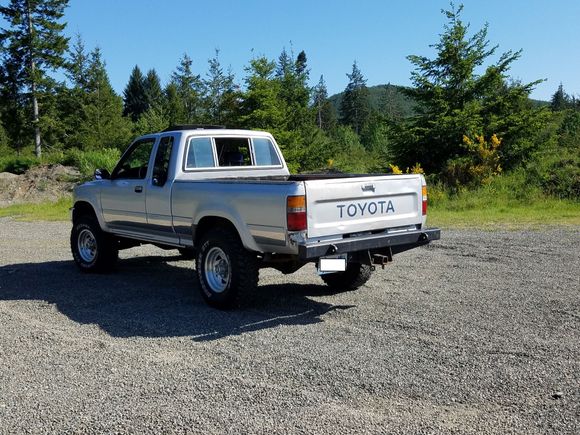 I was so proud of the thing for making it the 20 miles to where these were taken. Also the last time the leaky sunroof was opened.