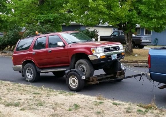 Dragged this thing home