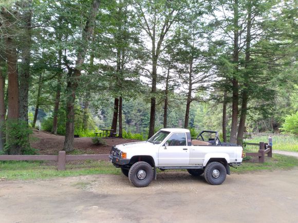 Bigelow Hollow State Park. 