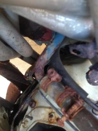 I need to rotate the pic
It shows how rusted the #2 pipe is