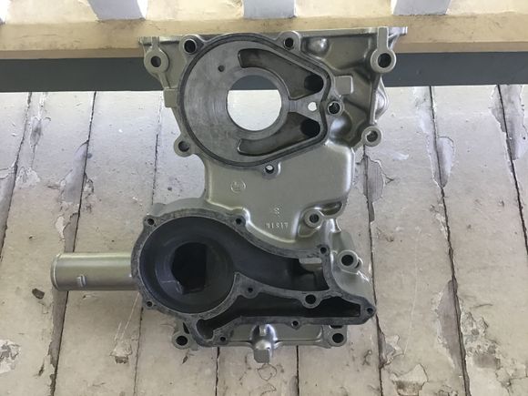 Cleaned up ready to go back on.