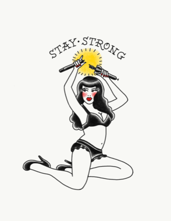 birfield betty, she broke a shaft 