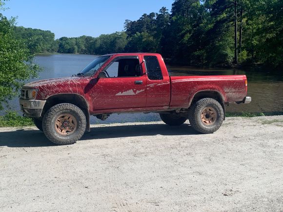 She looks better the dirtier she gets.  