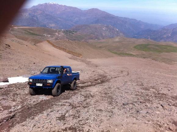 Climbing the Chilean Andes