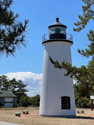 Plum Island light.
