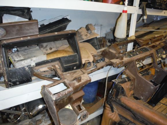 Pile of parts is getting bigger.