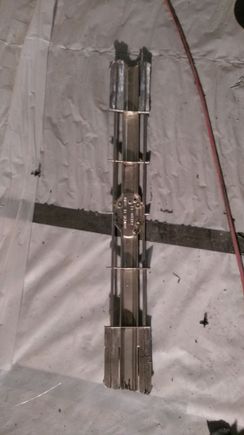 original center bar that was cut out