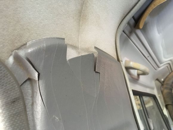 Brittle B-pillar Panel