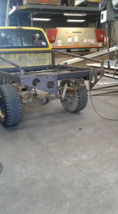 made the bed bob in a little at the end