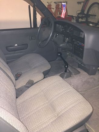 Never posted interior pics