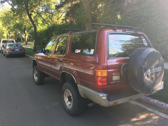 handles way more weight this way