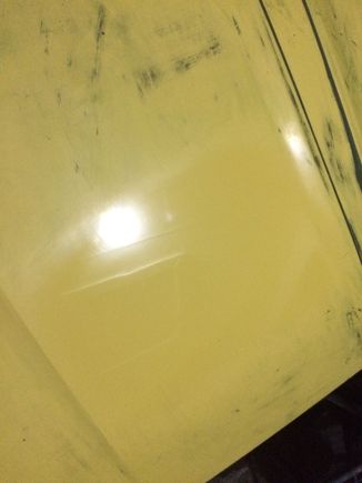 This old paint is looking amazing so far. Will post progress as I go through it tomorrow. Think about a paint restoration rather than a repaint if you can. It will save you tons of money if you want to put in the sweat equity