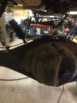 New brake lines, creeper breather