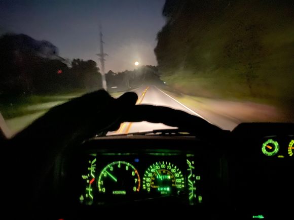 holy headlamps batman.  