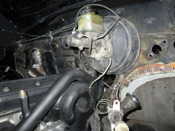 At least the master cylinder/booster cleared. Thank god for small miracles.