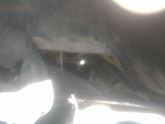 11-09-2016 - Longblock, well its an engine now. Installed. Downpipe on turbo pointing wrong.