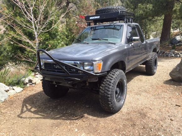 4/14/2016 Trail Gear front bumper installed