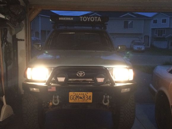 still fits in the garage!